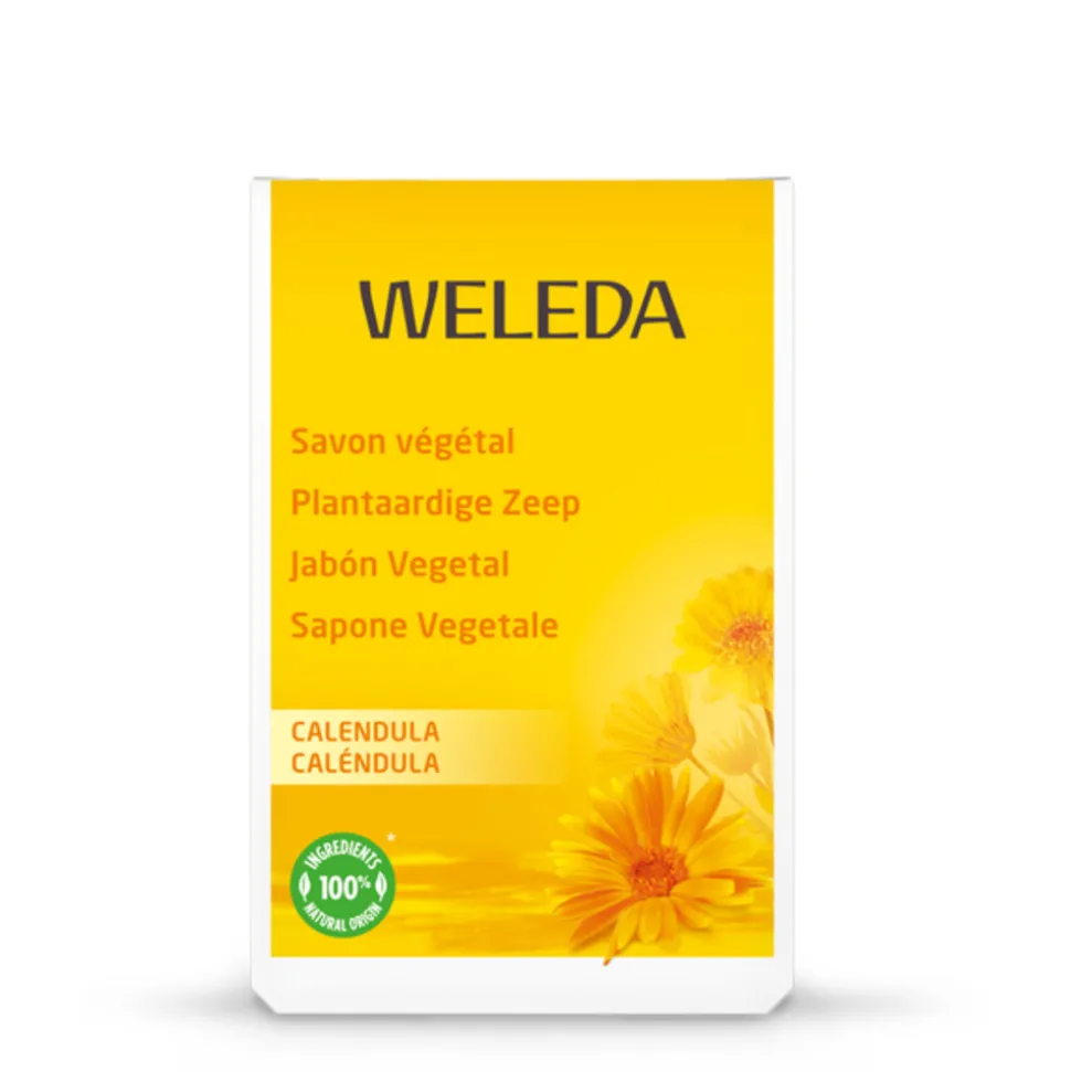WELEDA Calendula Zeep 100 gram