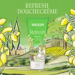 WELEDA Citrus Refresh Douchecrème 200 ml