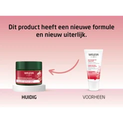 WELEDA Granaatappel & Maca Verstevigende Dagcrème 40 ml