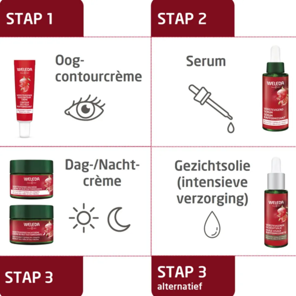 WELEDA Granaatappel & Maca Verstevigend Serum 30 ml
