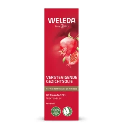WELEDA Granaatappel Verstevigende Gezichtsolie 30 ml