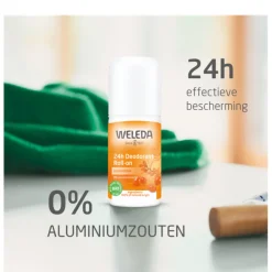 WELEDA 24h Roll-On Deodorant Duindoorn 50 ml