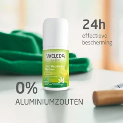 WELEDA 24h Roll-On Deodorant Citrus 50 ml