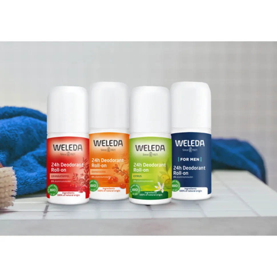 WELEDA 24h Roll-On Deodorant Men 50 ml