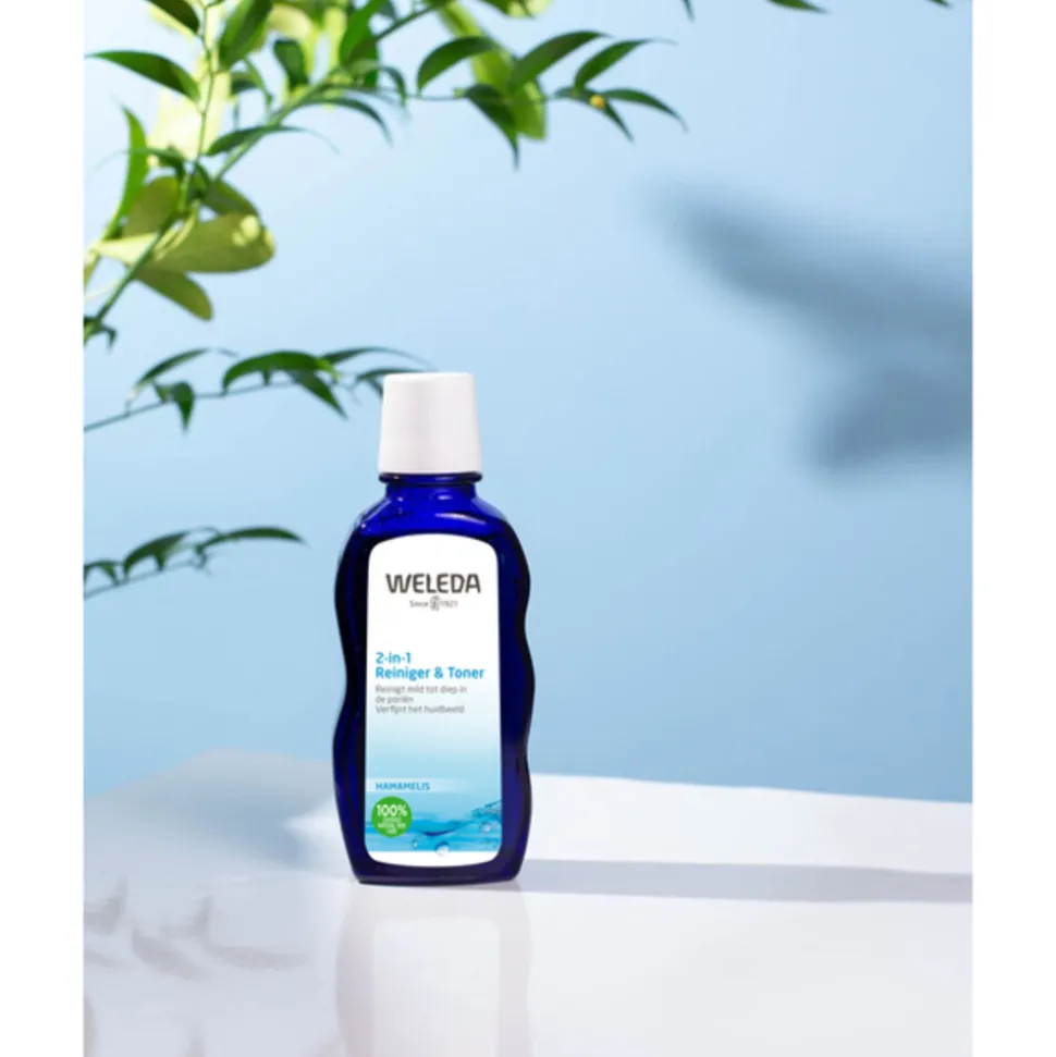 WELEDA Hamamelis 2-in-1 Reiniger & Toner 100 ml
