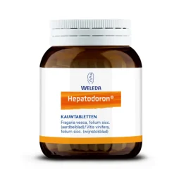 WELEDA Hepatodoron Tabletten 200 stuks
