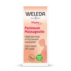 WELEDA Mama Massageolie Perineum 50 ml