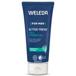 WELEDA Men Active Fresh 3 in 1 Douchegel 200 ml