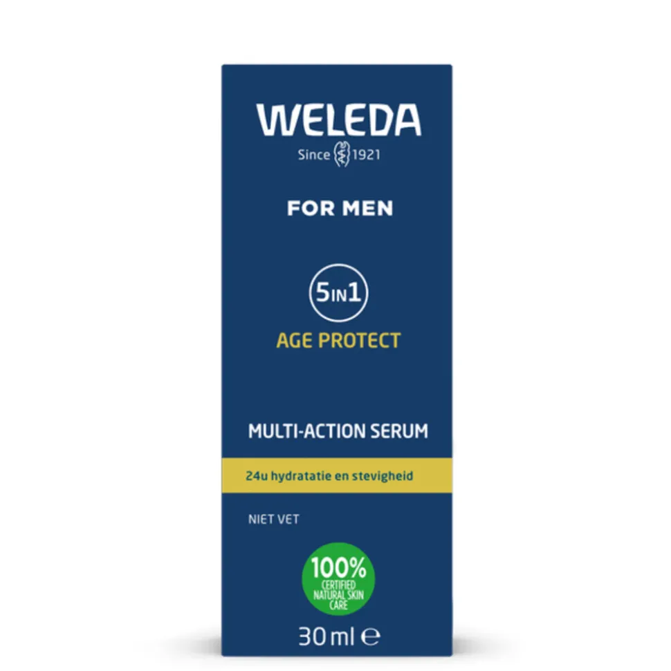 WELEDA Men 5-in-1 Multi-Action Serum 30 ml