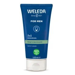 WELEDA Men 2-in-1 Reinigingsgel 100 ml