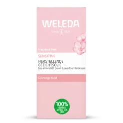 WELEDA Sensitive Herstellende Gezichtsolie 50 ml