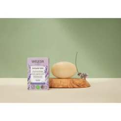 WELEDA Shower Bar Lavender + Vetiver 75 gr