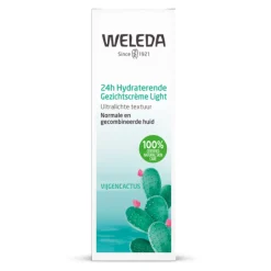 WELEDA Vijgencactus 24h Hydraterende Gezichtscrème Light 30 ml