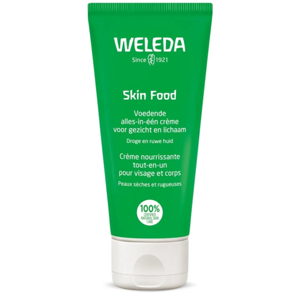 Weleda Voordeelset Mama - Zwangerschapsolie en Skin Food Creme Pakket