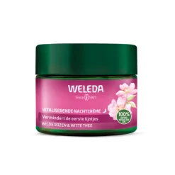 WELEDA Wilde Rozen & Witte Thee Vitaliserende Nachtcrème 40 ml