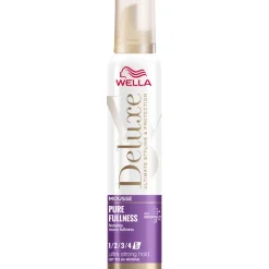 Wella Deluxe Pure Fullness Mousse 200 ml