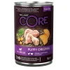 Wellness Core Hondenvoer Blik Puppy Kip - Kalkoen - Pompoen 400 gr