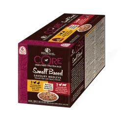 Wellness Core Hondenvoer Small Savoury Medleys Butcher Selection 6-pack 6 x 85 gr