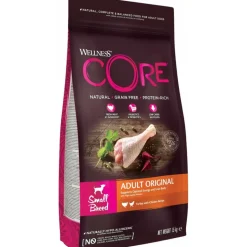 Wellness Core Hondenvoer Small Original Kalkoen 1,5 kg