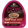 Wellness Core Hondenvoer Small Savoury Medleys Kip - Rund 85 gr