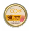 Wellness Core Kattenvoer 98% Recipe Kip - Zwijn 85 gr