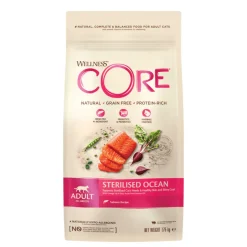 Wellness Core Kattenvoer Sterilised Zalm 1,75 kg