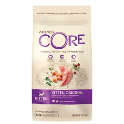 Wellness Core Kattenvoer Kitten Kalkoen - Zalm 1,75 kg