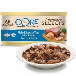 Wellness Core Kattenvoer Signature Selects Flaked 8-pack 8 x 79 gr
