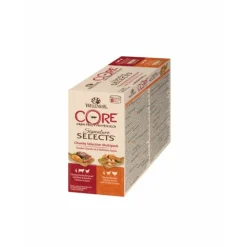 Wellness Core Kattenvoer Signature Selects Chunky 8-pack 8 x 79 gr