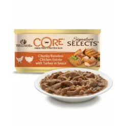 Wellness Core Kattenvoer Signature Selects Chunky 8-pack 8 x 79 gr