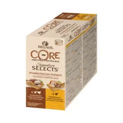 Wellness Core Kattenvoer Signature Selects Shreded 8-pack 8 x 79 gr