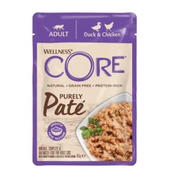 Wellness Core Purelypate Duck & Chicken 85 gr