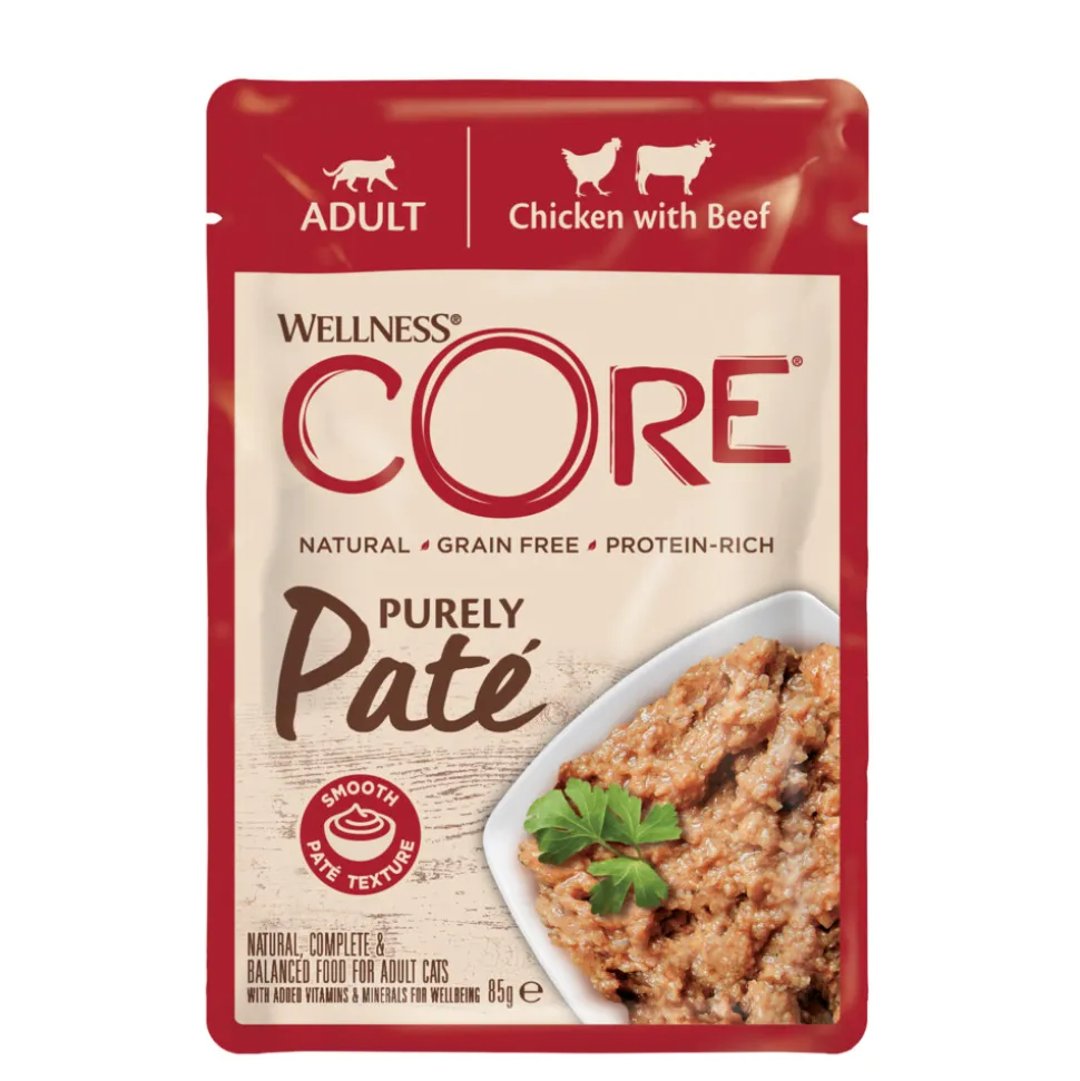 Wellness Core Purelypate Chicken & Beef 85 gr
