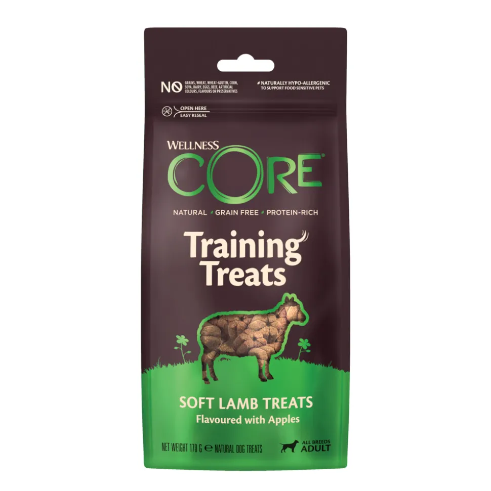 Wellness Core Trainingssnack Lam - Appel 170 gr
