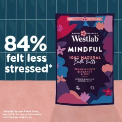 Westlab 100% Natuurlijk Badzout Mindful 1000 gr