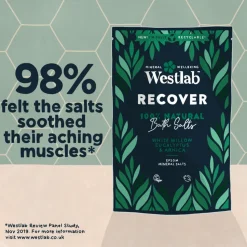 Westlab 100% Natuurlijk Badzout Recover 1000 gr