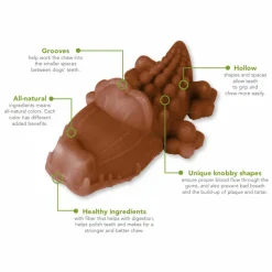 Whimzees Krokodil M 12 stuks