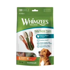 Whimzees Tandenborstel L 6 stuks