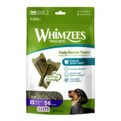 Whimzees Value Bag Soft XS 56 stuks