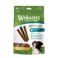 Whimzees Value Bag Stix Medium 14 stuks