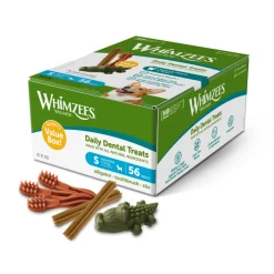 Whimzees Variety Voordeelverpakking Small 56 stuks
