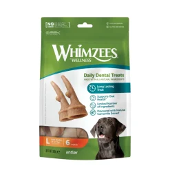 Whimzees Voordeelverpakking Occupy Antler L 6 stuks