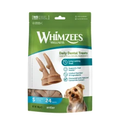 Whimzees Voordeelverpakking Occupy Antler S 24 stuks