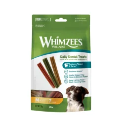 Whimzees Voordeelverpakking Stix Medium 7 stuks
