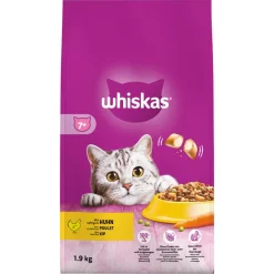 Whiskas 7+ Adult Katten Droogvoer Kip 1,9 kg