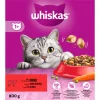 Whiskas 1+ Adult Katten Droogvoer Rund 800 gr