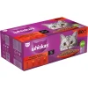 Whiskas 1+ Classic Kattenvoer Nat Maaltijdzakjes Multipack Selectie in Saus 80x85 gr