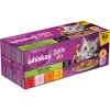 Whiskas Adult 1+ Saus Selectie Van De Chef Maaltijdzakjes Kattenvoer Nat Multipack 60 x 85 gr