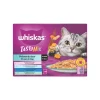 Whiskas Adult Multipack Vis van de Dag Selectie in Saus 12 x 85 gr