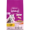 Whiskas Junior Kattenbrokken Kip 1,9 kg